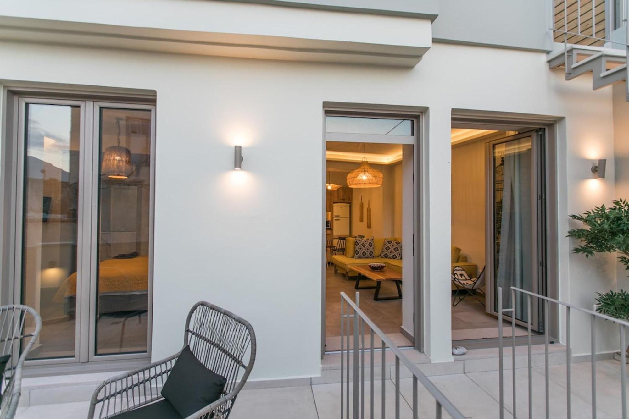 Ekaterini Luxury House Villa Lefkogeia Ngoại thất bức ảnh