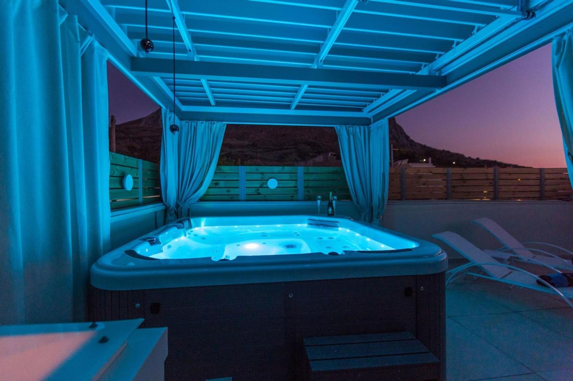 Ekaterini Luxury House Villa Lefkogeia Ngoại thất bức ảnh