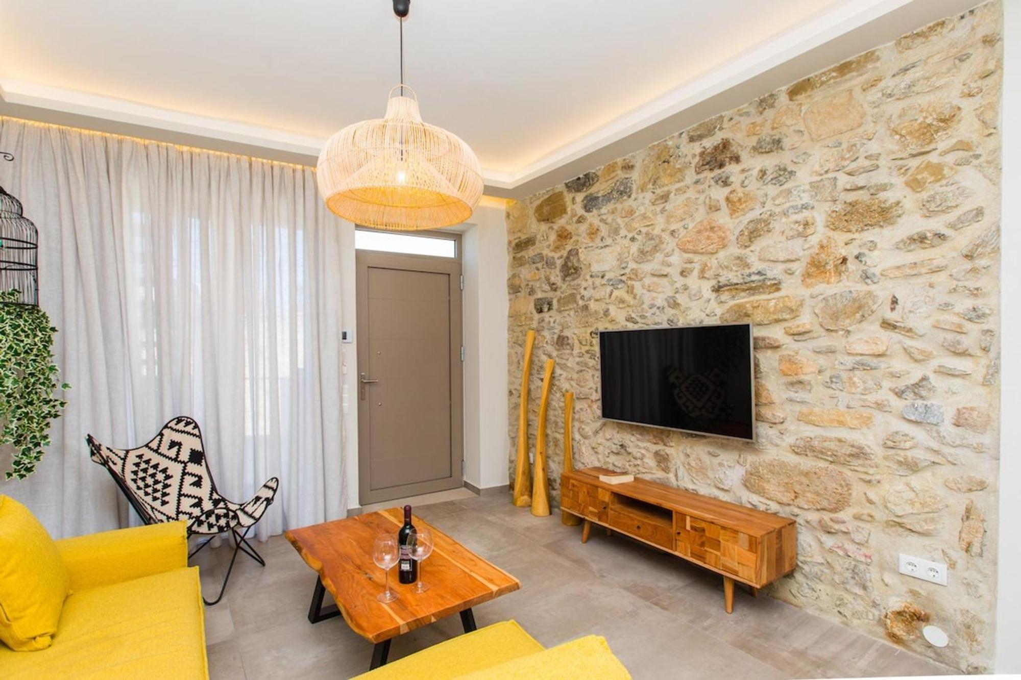Ekaterini Luxury House Villa Lefkogeia Ngoại thất bức ảnh