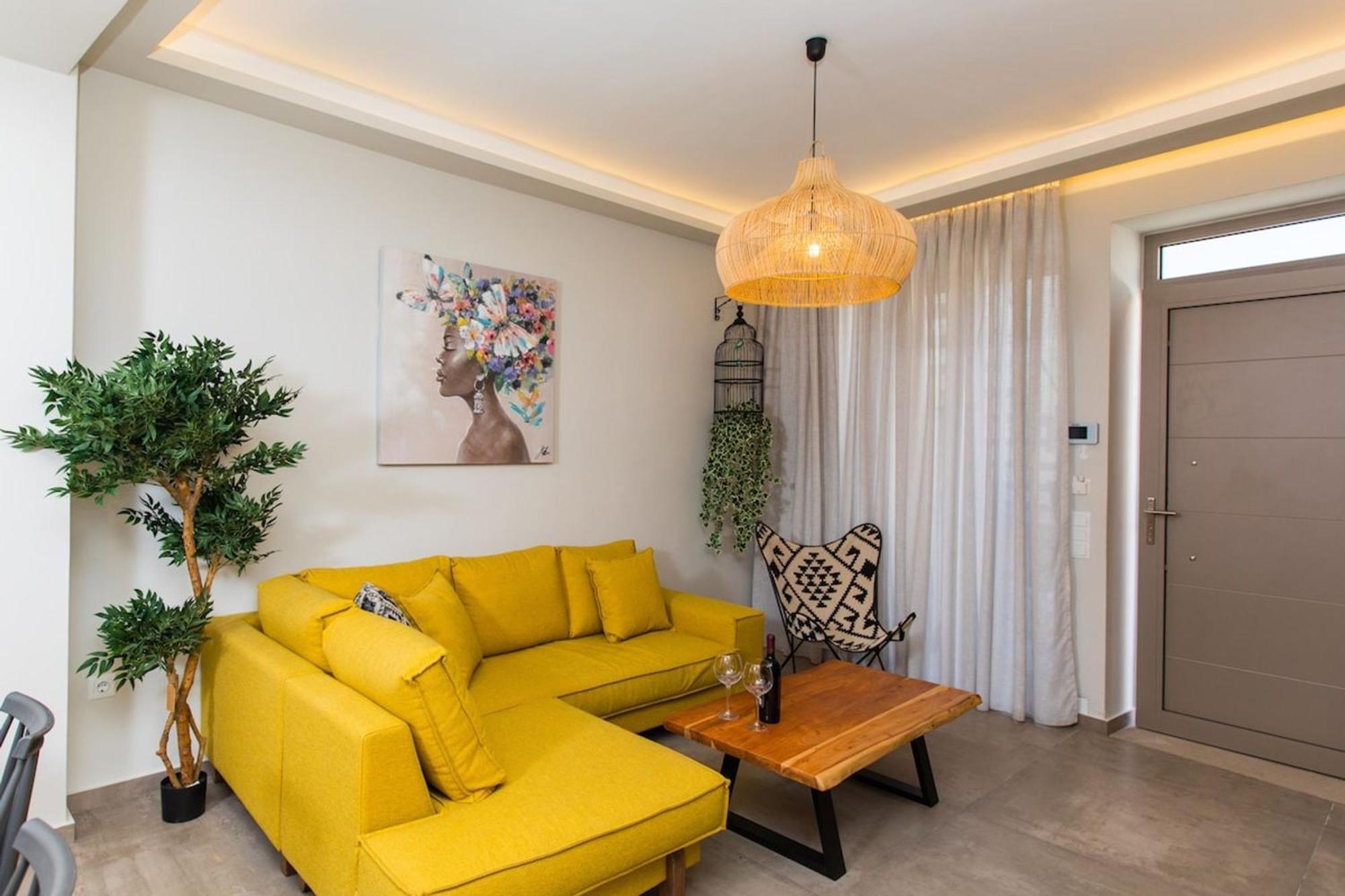 Ekaterini Luxury House Villa Lefkogeia Ngoại thất bức ảnh