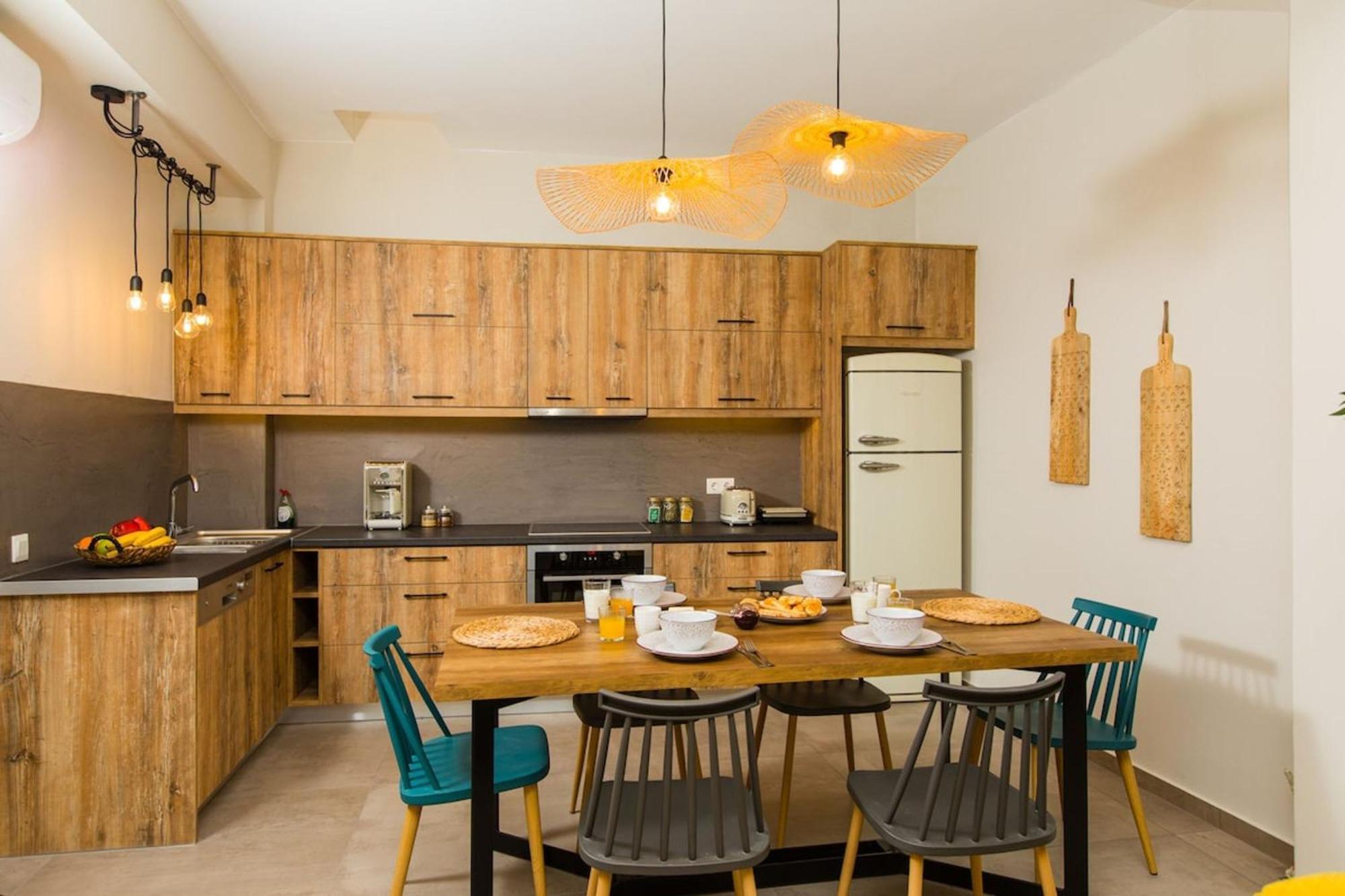 Ekaterini Luxury House Villa Lefkogeia Ngoại thất bức ảnh