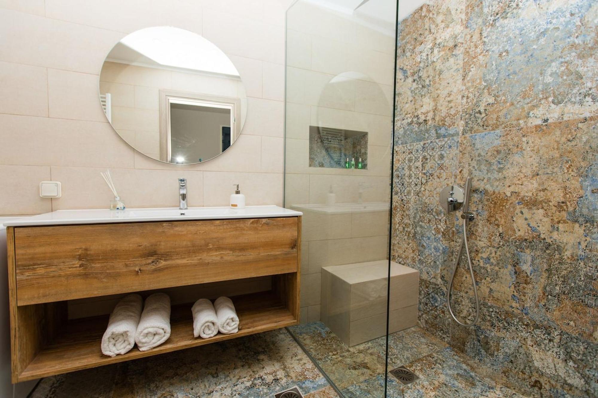 Ekaterini Luxury House Villa Lefkogeia Ngoại thất bức ảnh