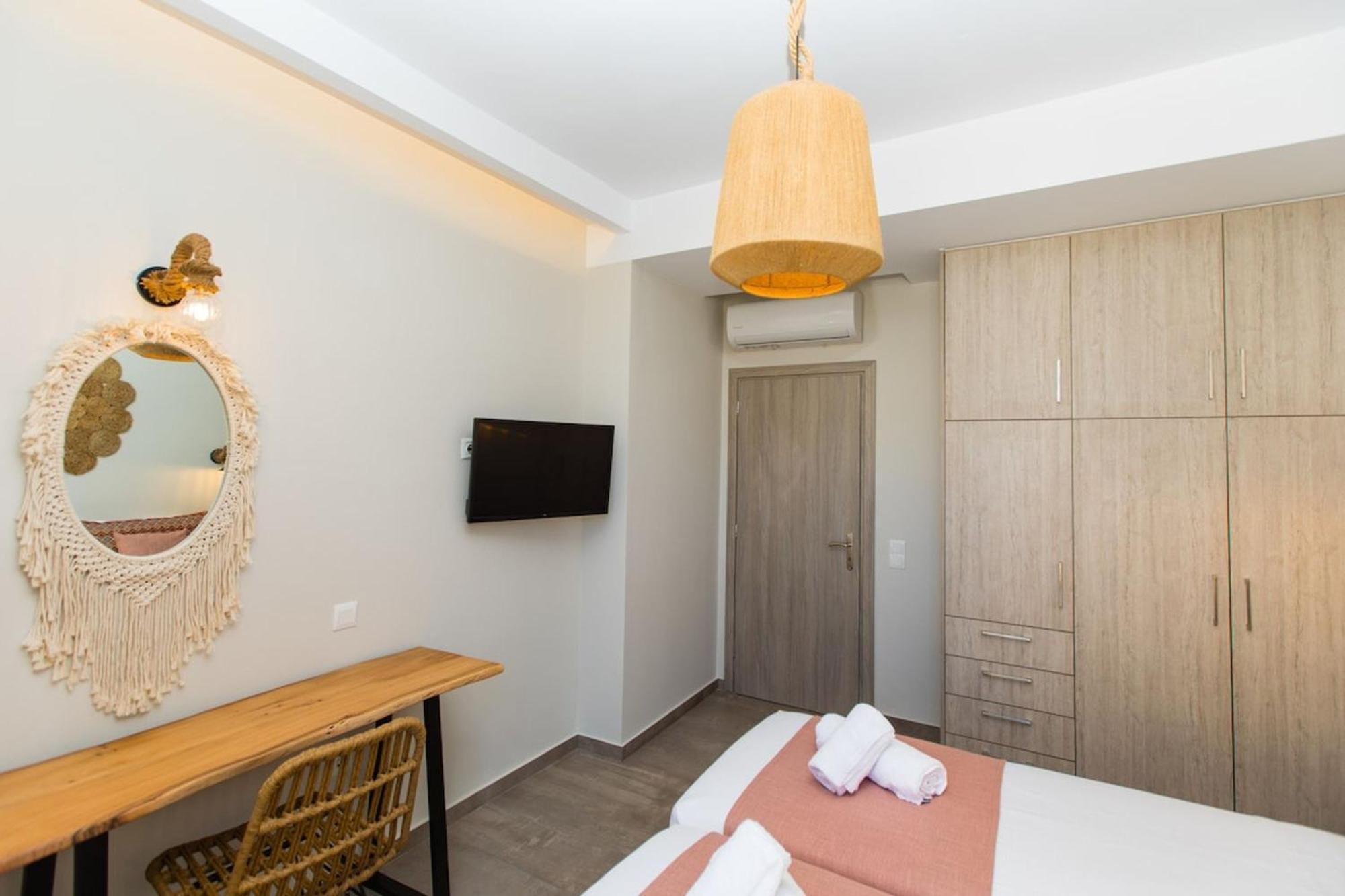 Ekaterini Luxury House Villa Lefkogeia Ngoại thất bức ảnh