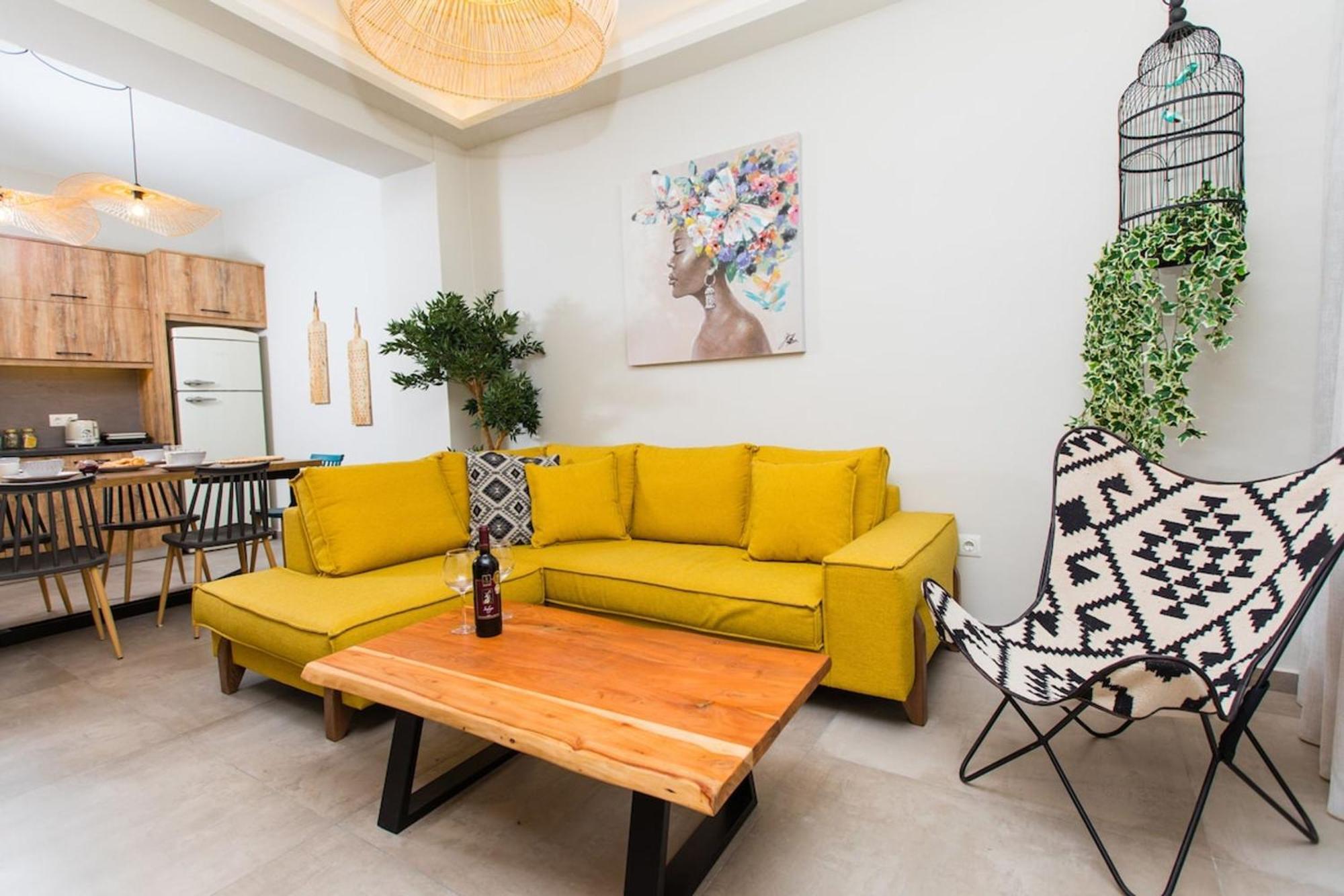Ekaterini Luxury House Villa Lefkogeia Ngoại thất bức ảnh