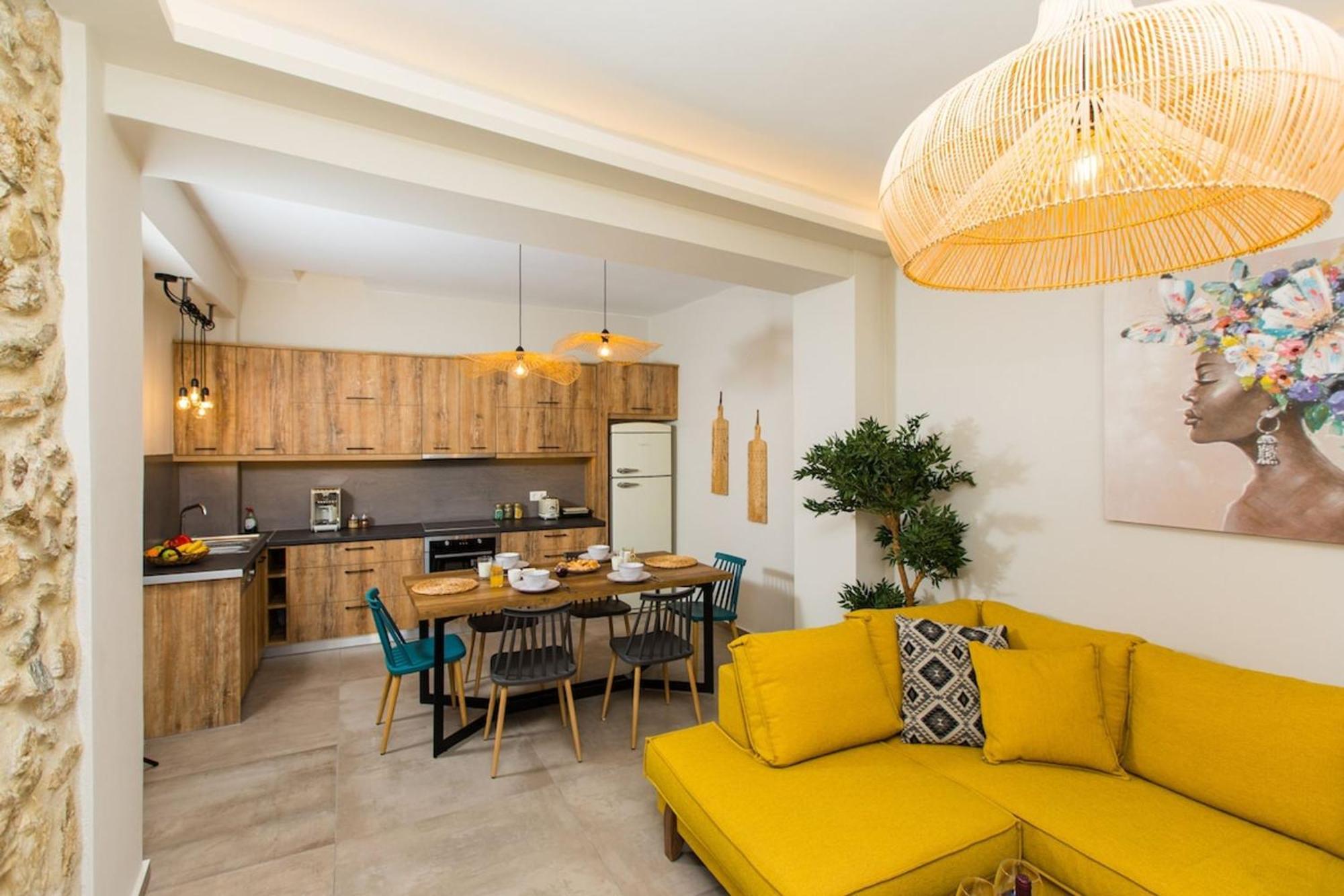 Ekaterini Luxury House Villa Lefkogeia Ngoại thất bức ảnh