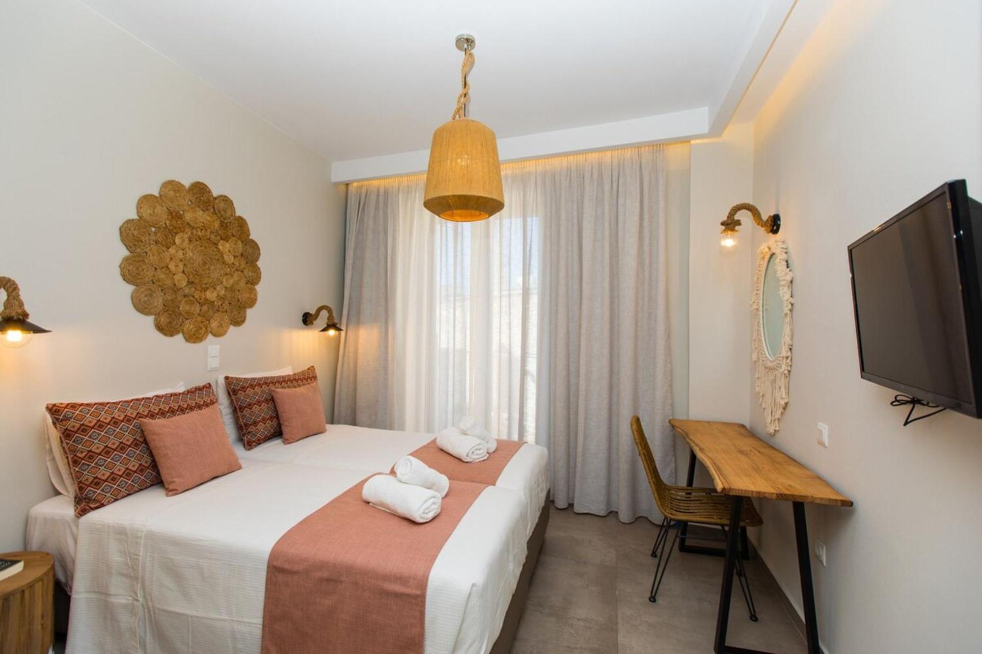 Ekaterini Luxury House Villa Lefkogeia Ngoại thất bức ảnh