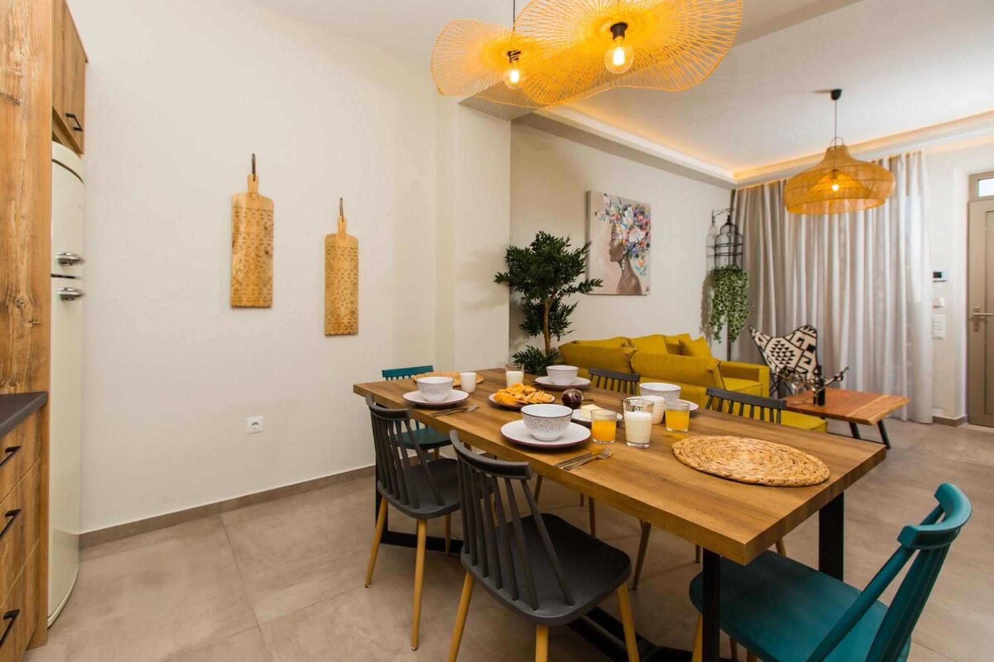 Ekaterini Luxury House Villa Lefkogeia Ngoại thất bức ảnh