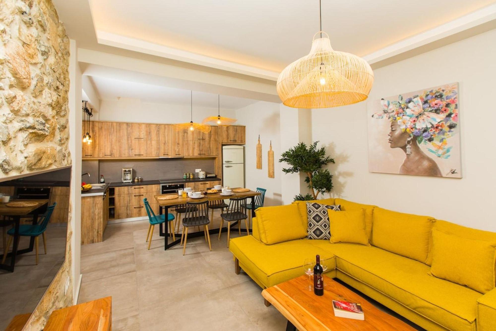 Ekaterini Luxury House Villa Lefkogeia Ngoại thất bức ảnh