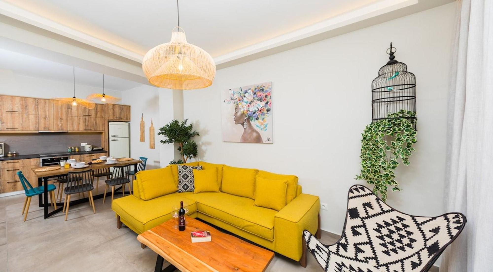 Ekaterini Luxury House Villa Lefkogeia Ngoại thất bức ảnh